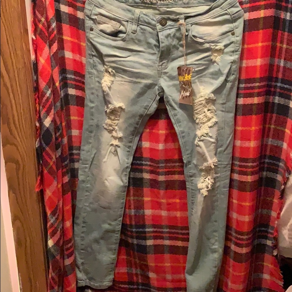 Holy jean capris